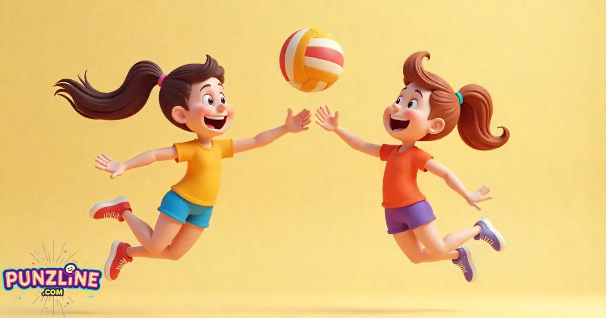 Volleyball Puns and Jokes