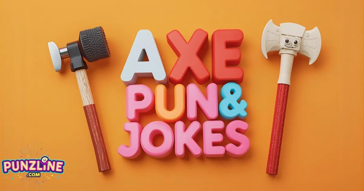Axe Puns And Jokes