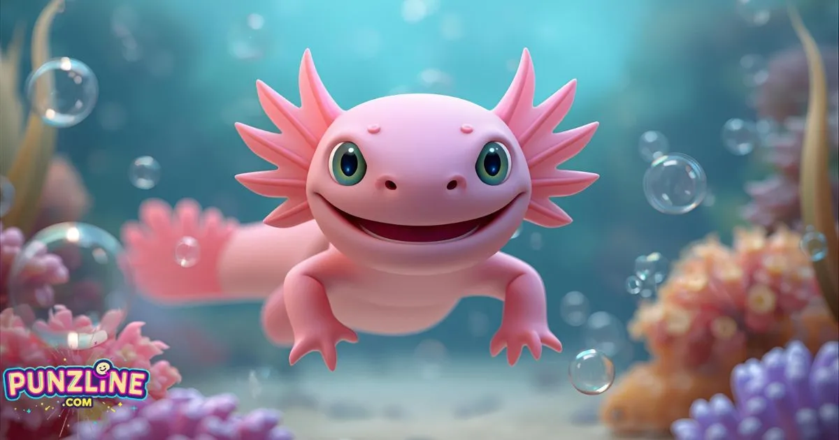 Axolotl Puns And Jokes