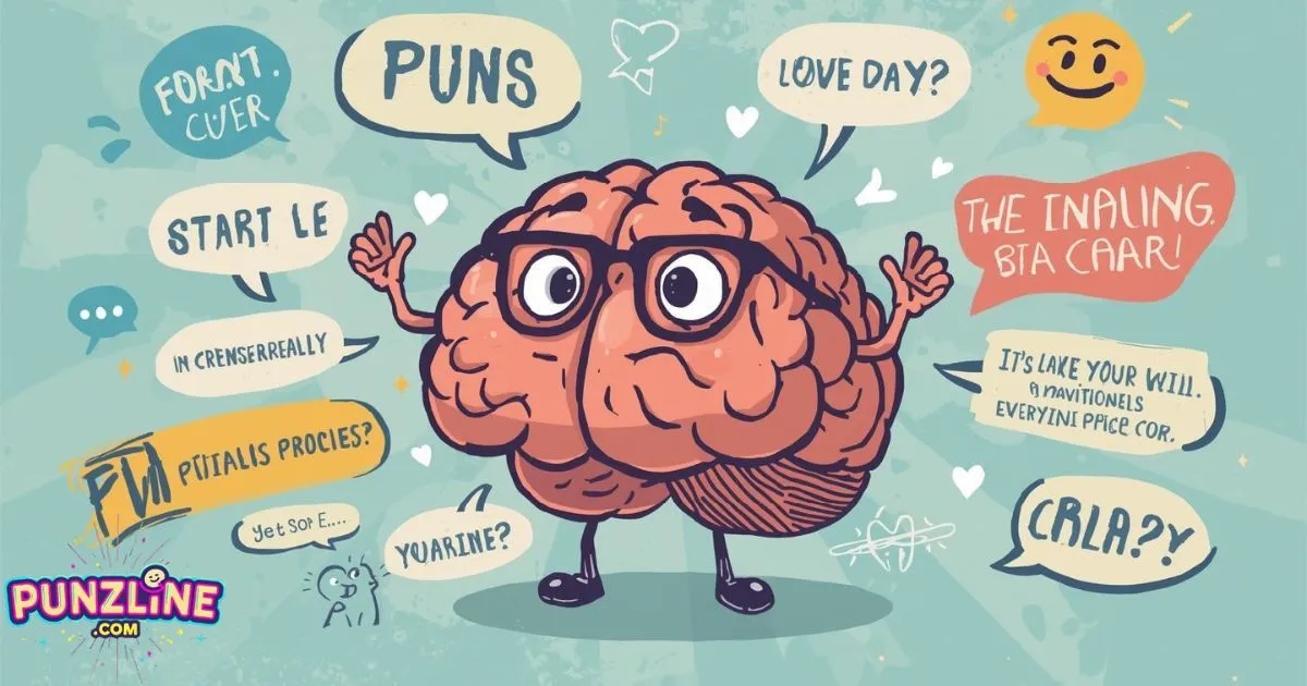 225+Brain Puns And Jokes One liners 2026
