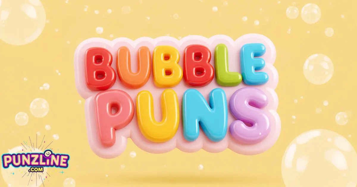 Bubble Puns