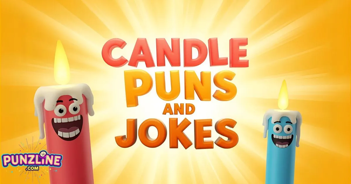 Candle Puns And Jokes
