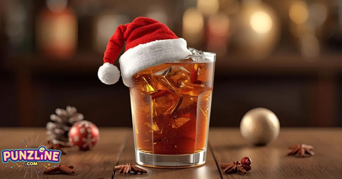 Christmas Drink Puns