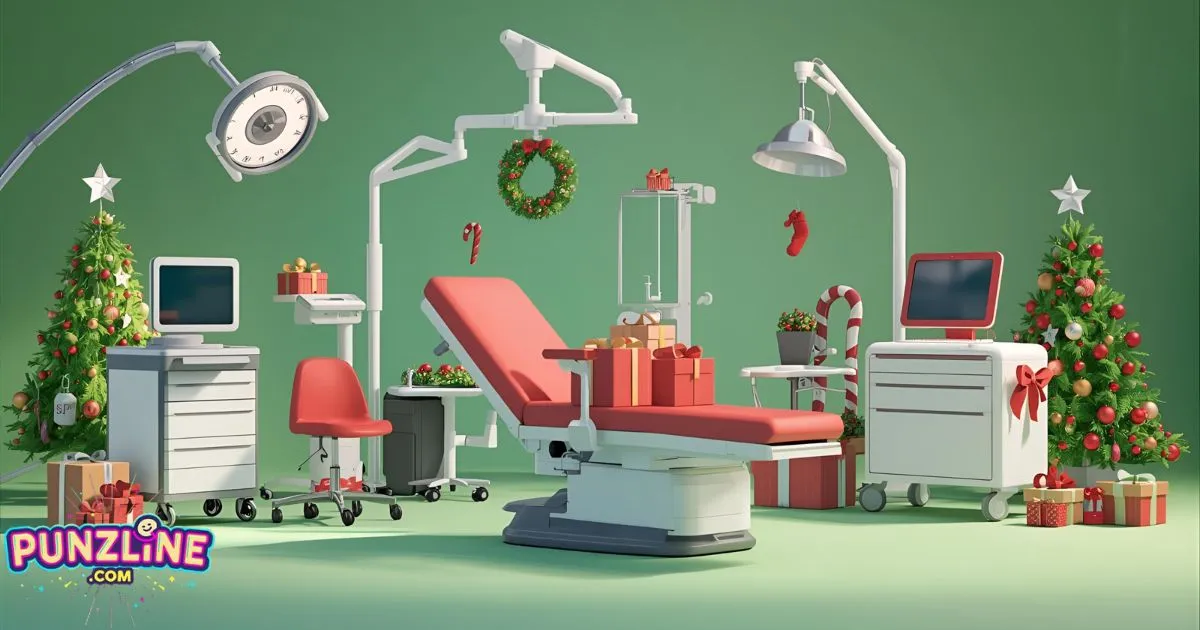 Christmas Medical Puns