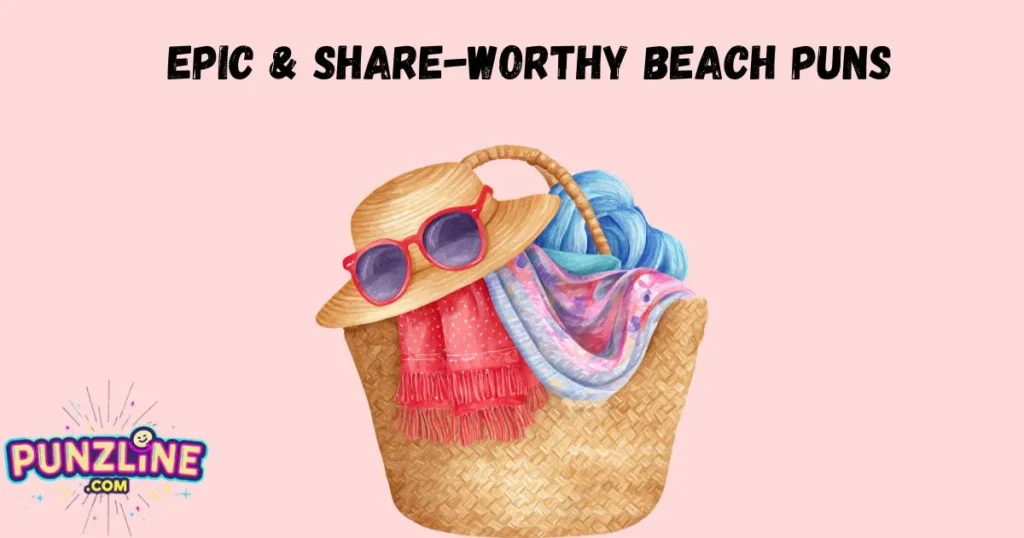 Epic And Share Worthy Beach Puns