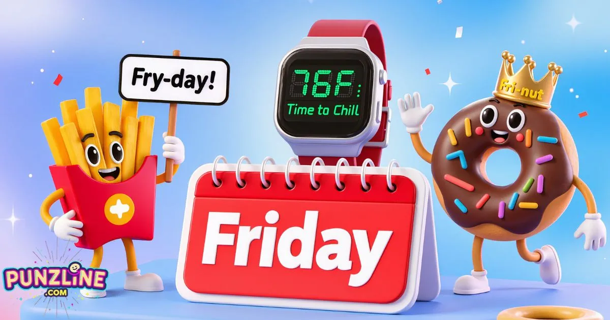 Friday Puns And Jokes