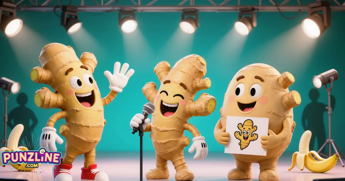 Ginger Puns And Jokes