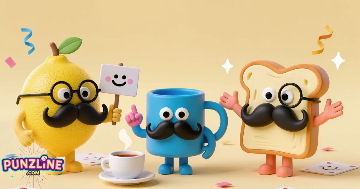 Mustache Puns And Jokes