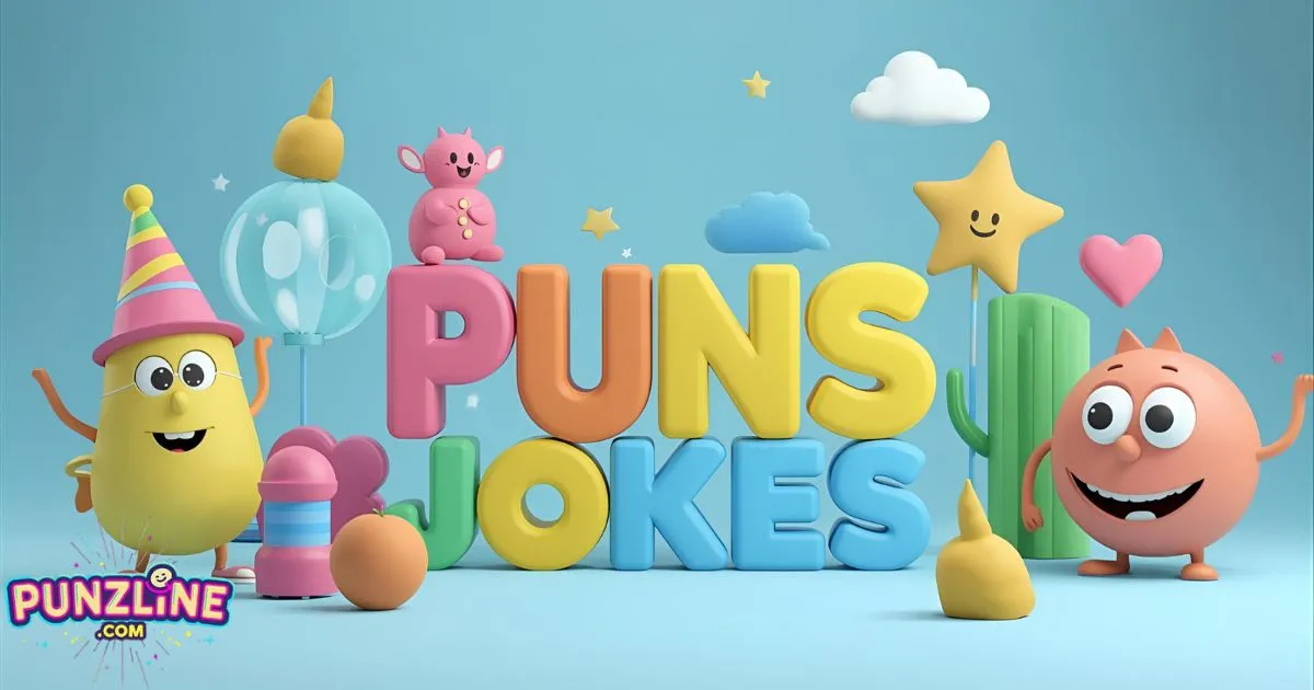 Picture Puns And Jokes