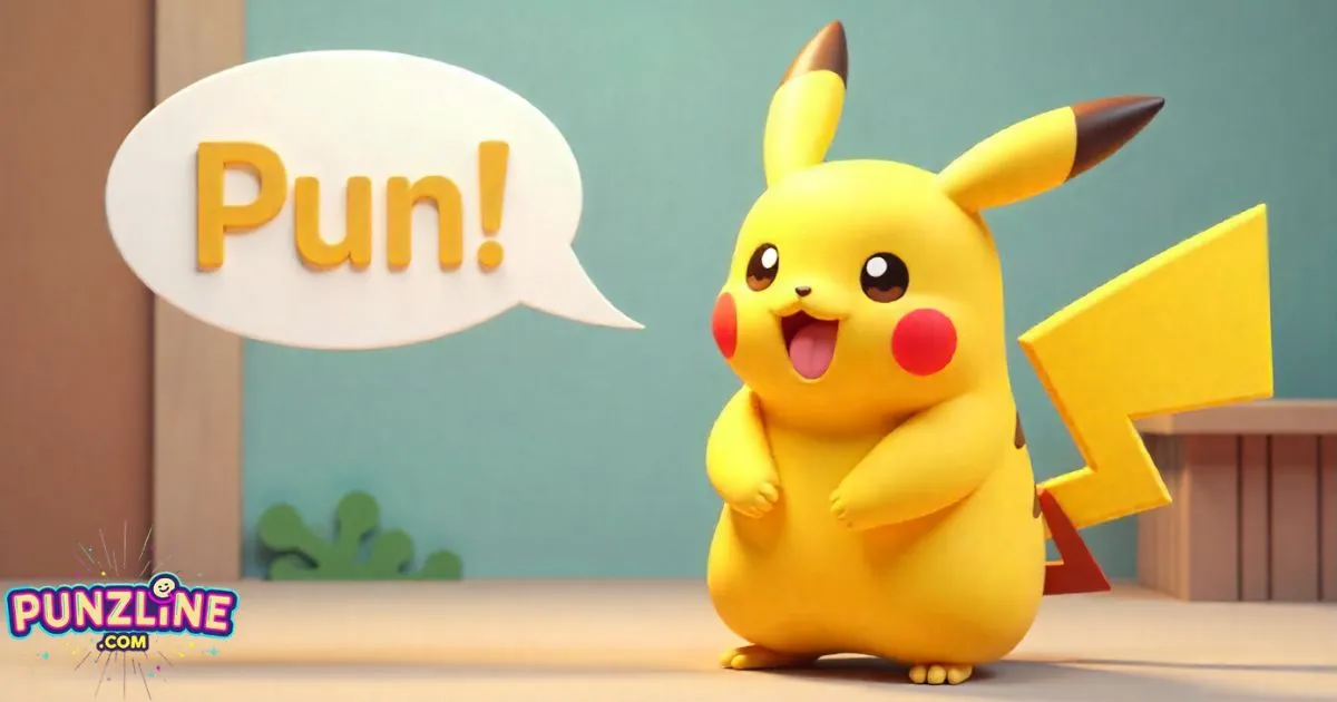 Pokemon Puns And Jokes