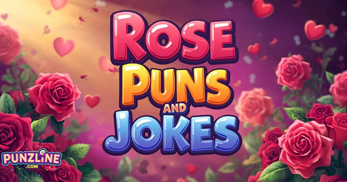 Rose Puns And Jokes