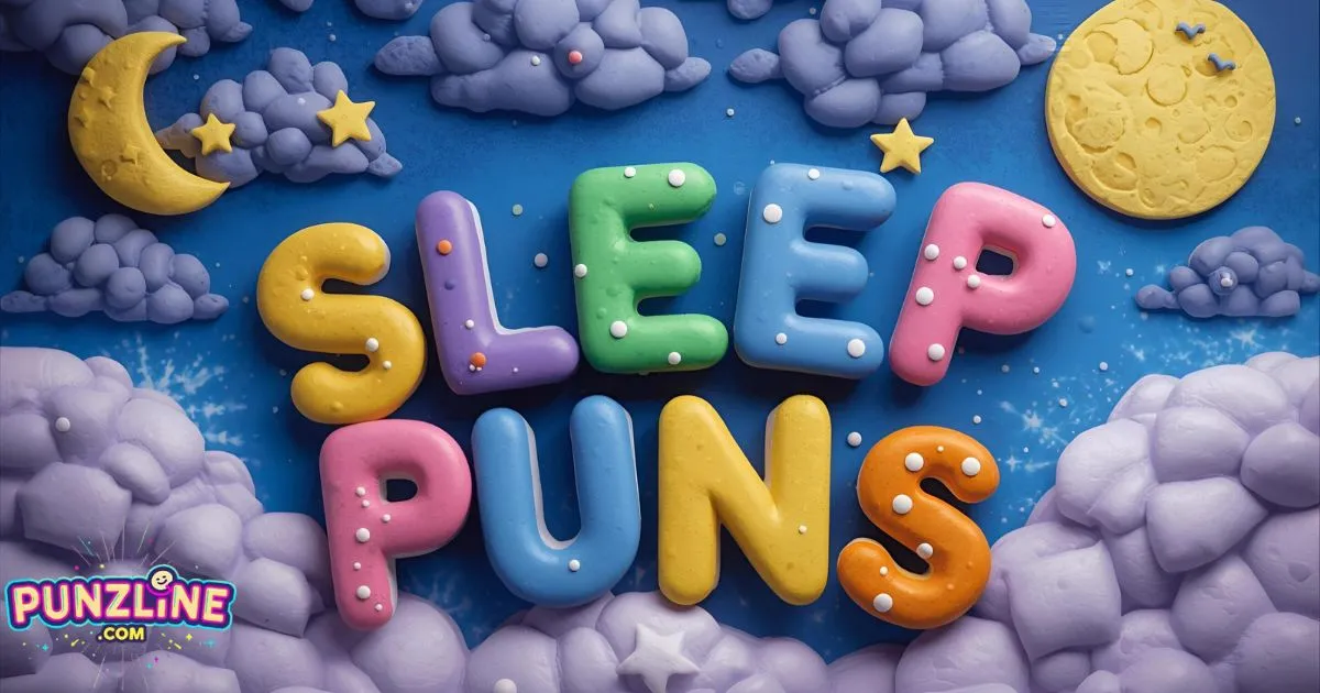 Sleep Puns And Jokes