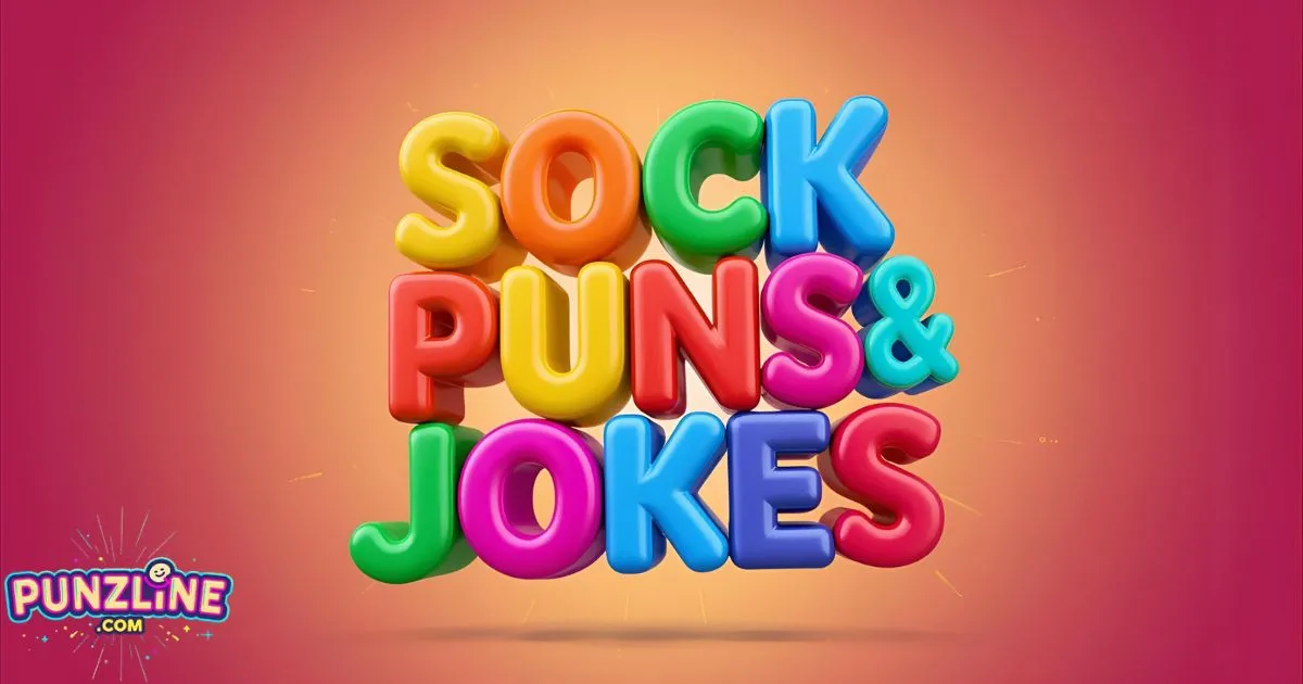Sock Puns And Jokes