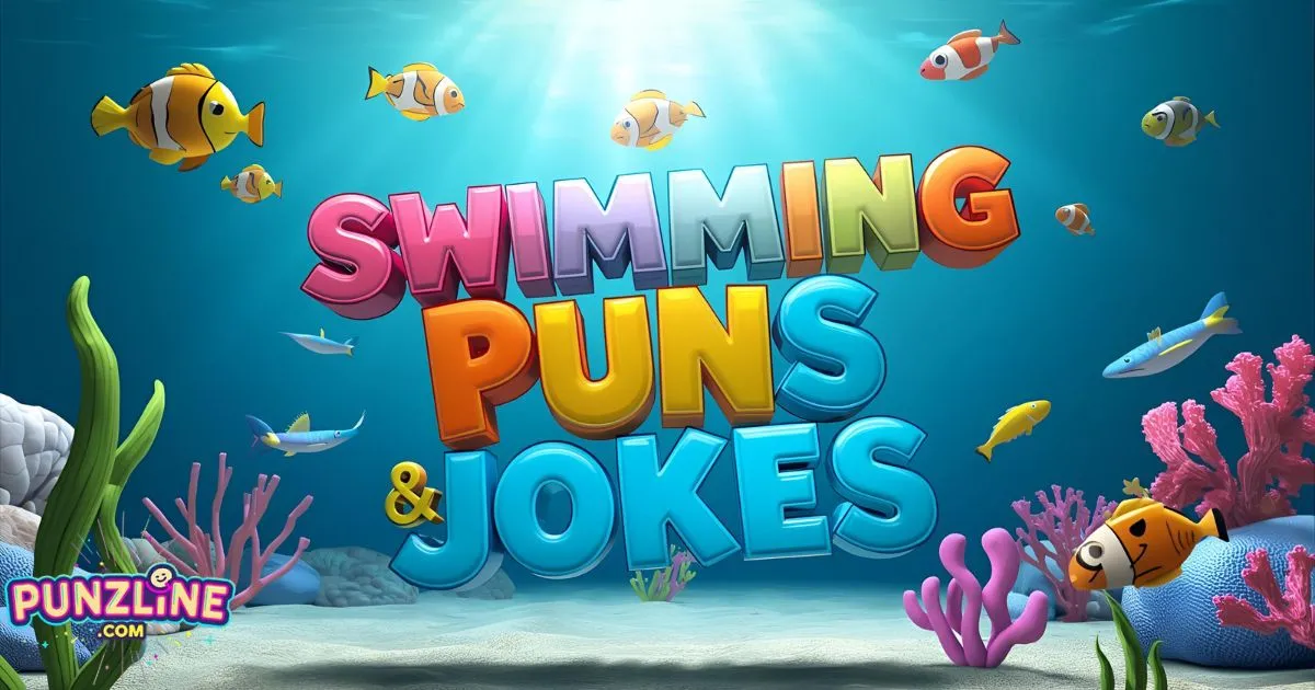 Swimming Puns And Jokes
