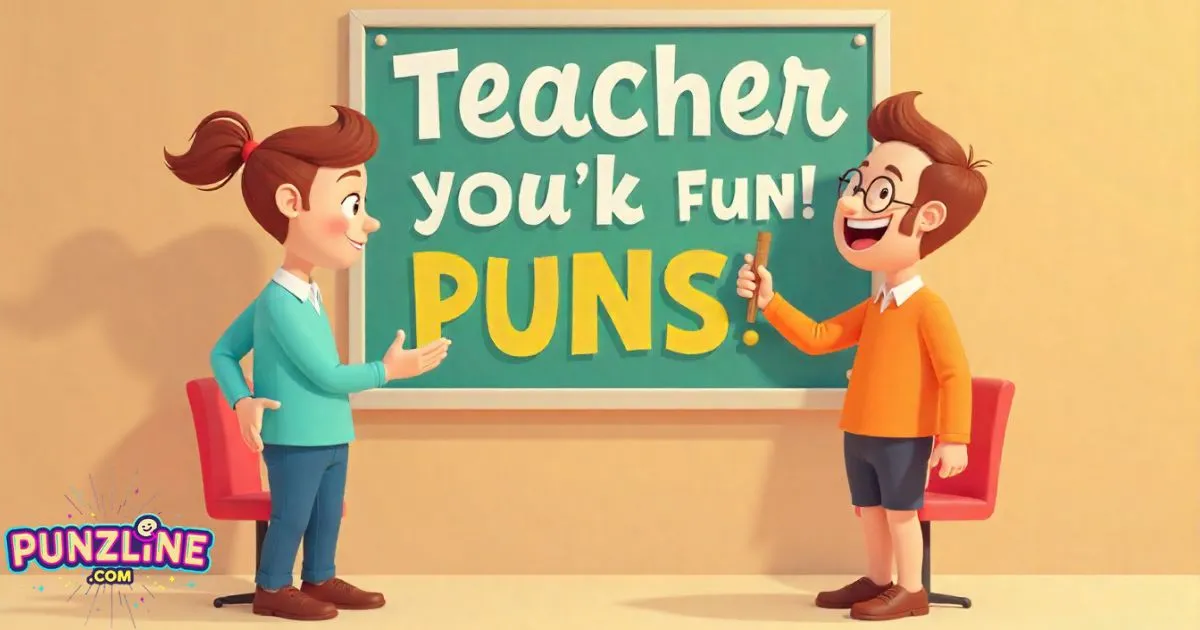Teacher Puns And Jokes