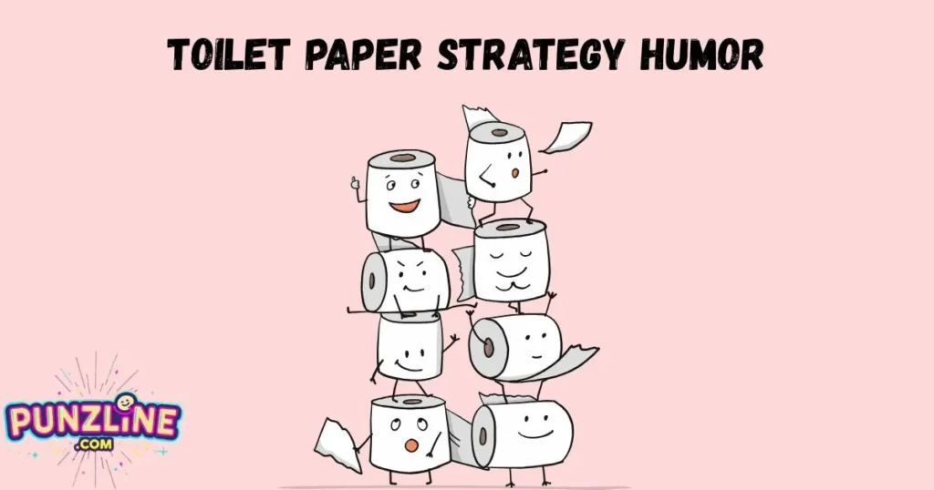 Toilet Paper Strategy Humor