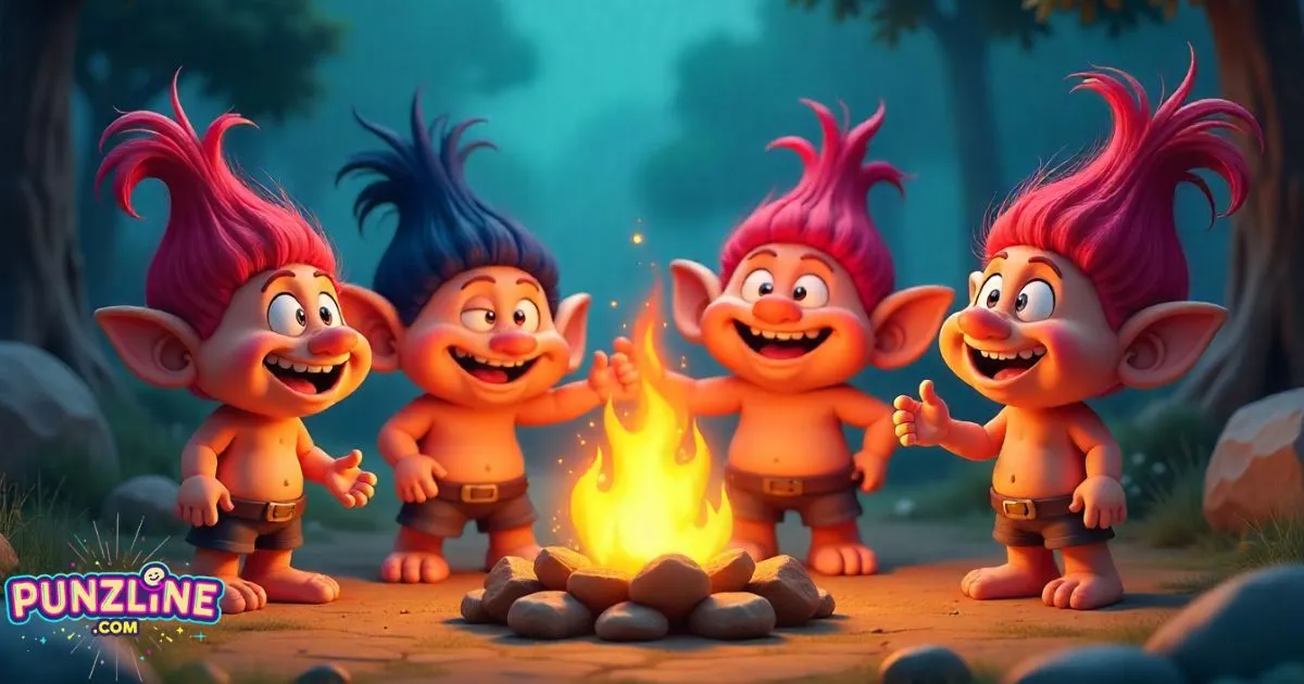 Troll Puns And Jokes