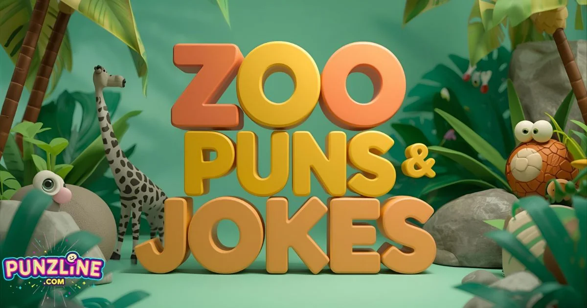 Zoo Puns And Jokes