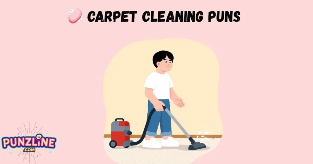 🧼 Carpet Cleaning Puns