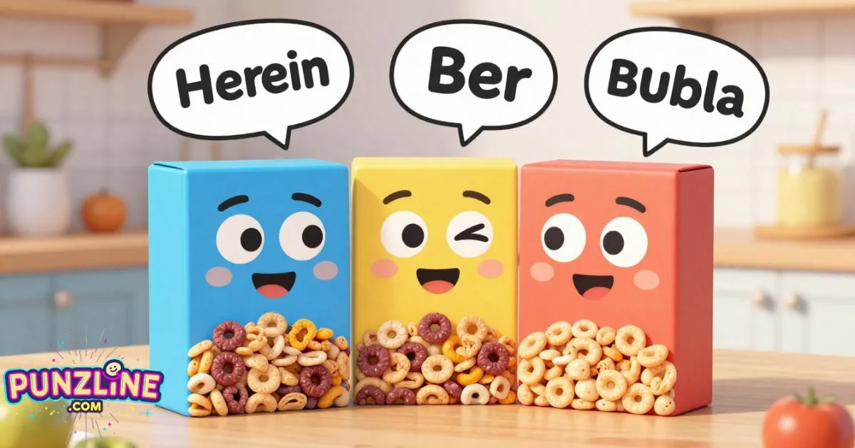 225+ Cereal Puns And Jokes One Liners 2026