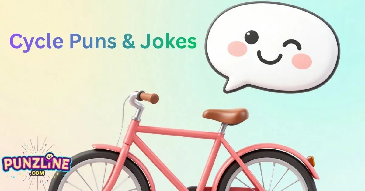 Cycle Puns And Jokes