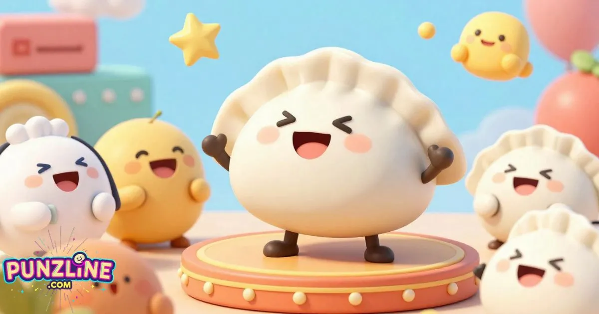 225+ Dumpling Puns And Jokes One Liners 2026