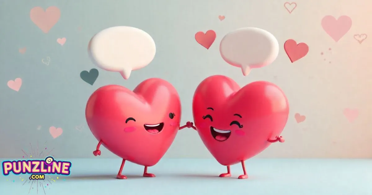 Heart Puns And Jokes