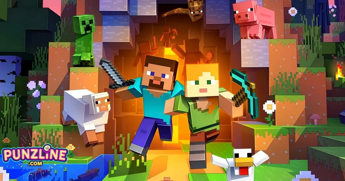 Minecraft Puns And Jokes