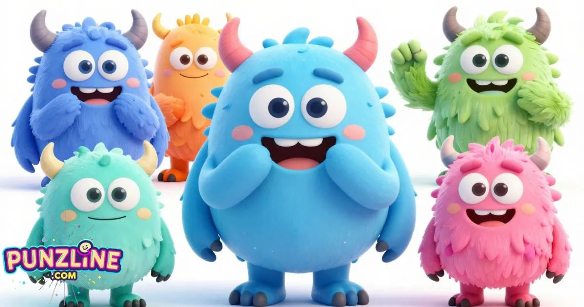 Monster Puns And Jokes