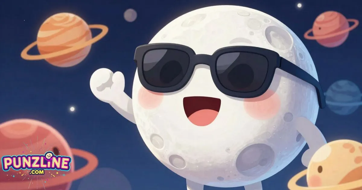 225+ Moon Puns And Jokes One Liners 2026