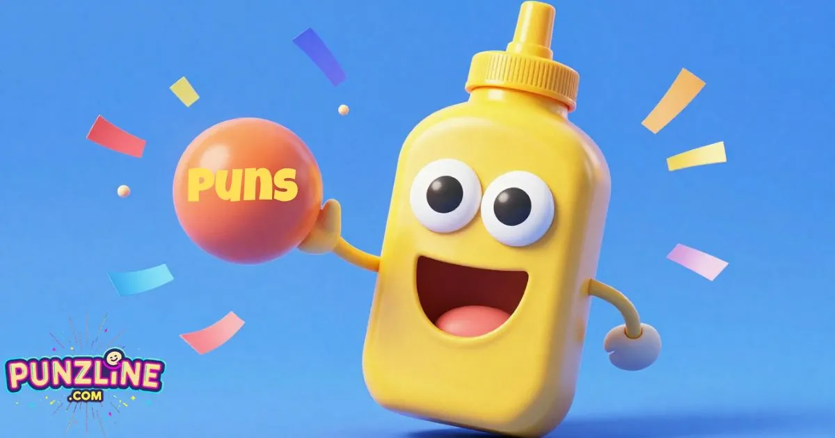 Mustard Puns And Jokes