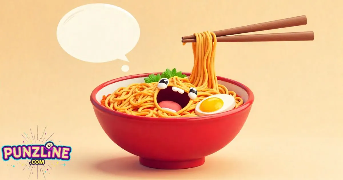 Noodle Puns And Jokes