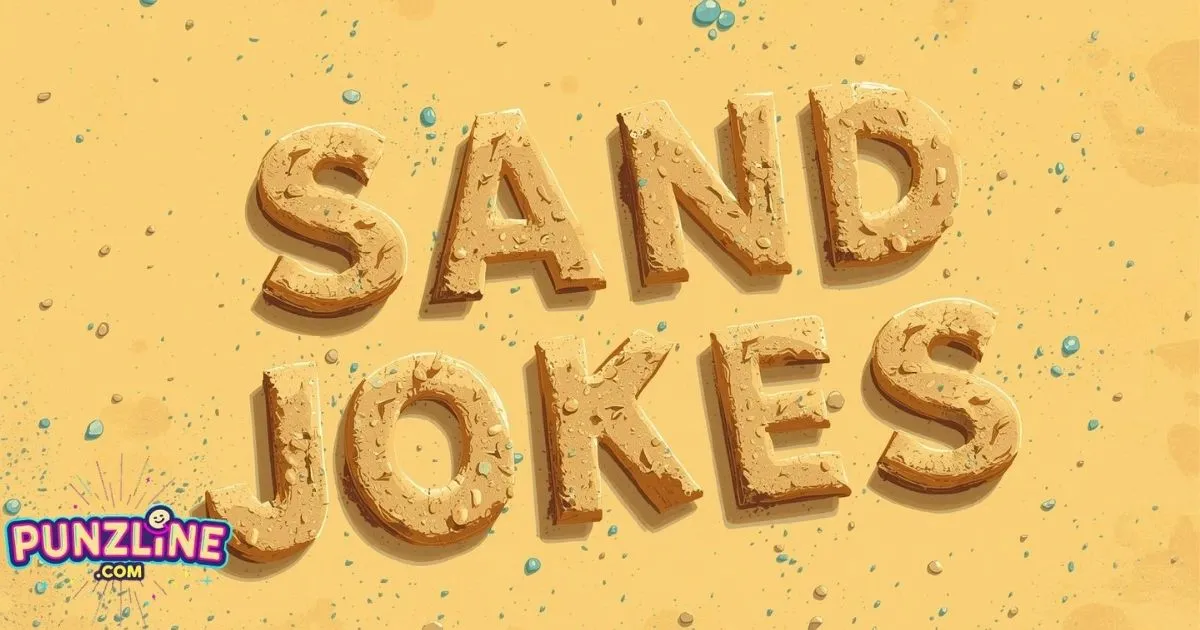 Sand Puns And Jokes