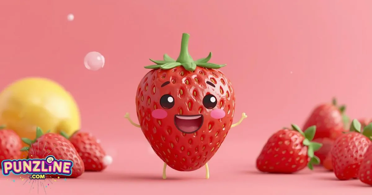 Strawberry Puns And Jokes