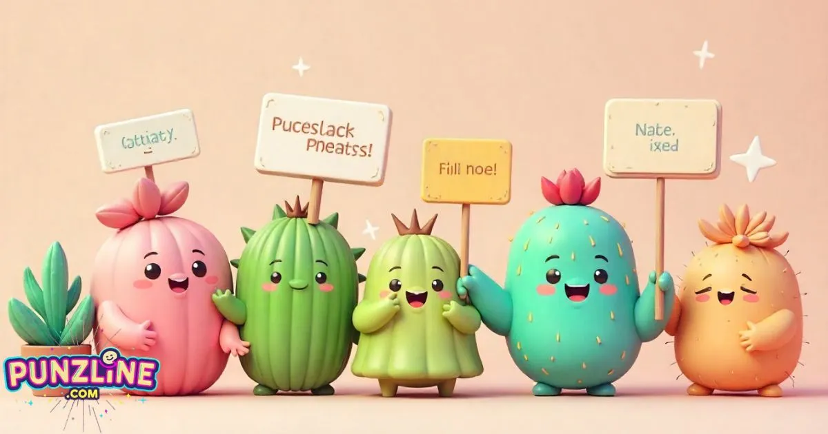 Succulent Puns And Jokes