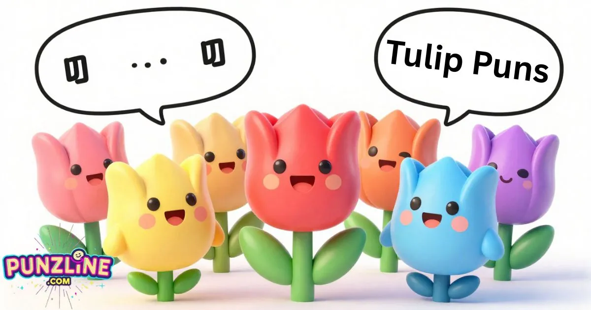 Tulip Puns And Jokes