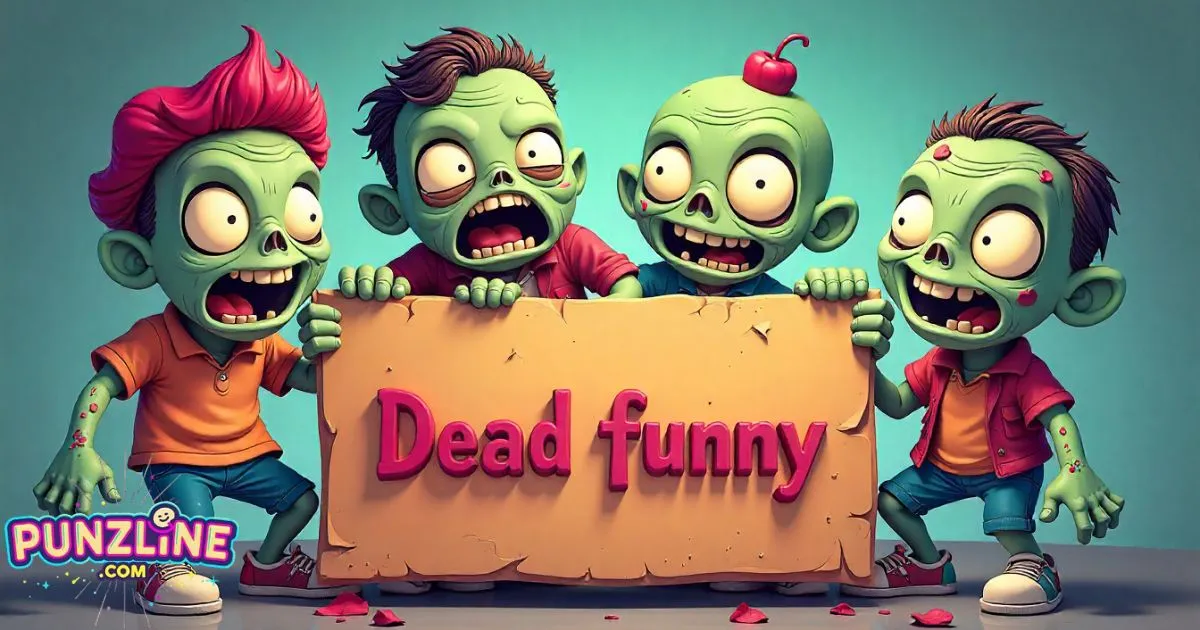 Zombie Puns And Jokes