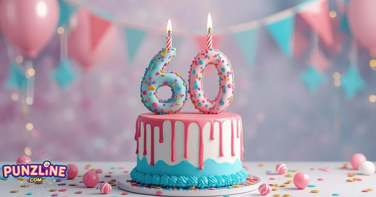 60th Birthday Puns