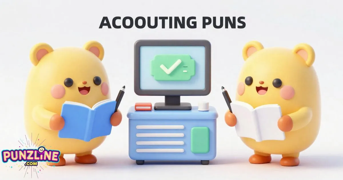 Accounting Puns
