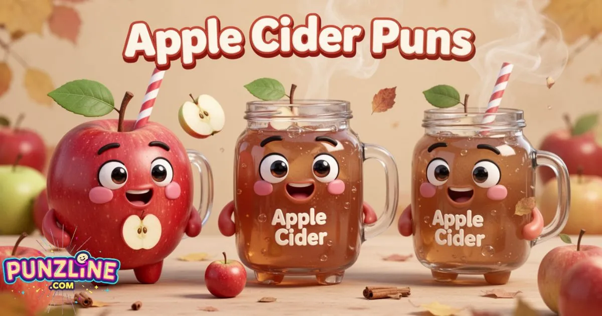 Apple Cider Puns