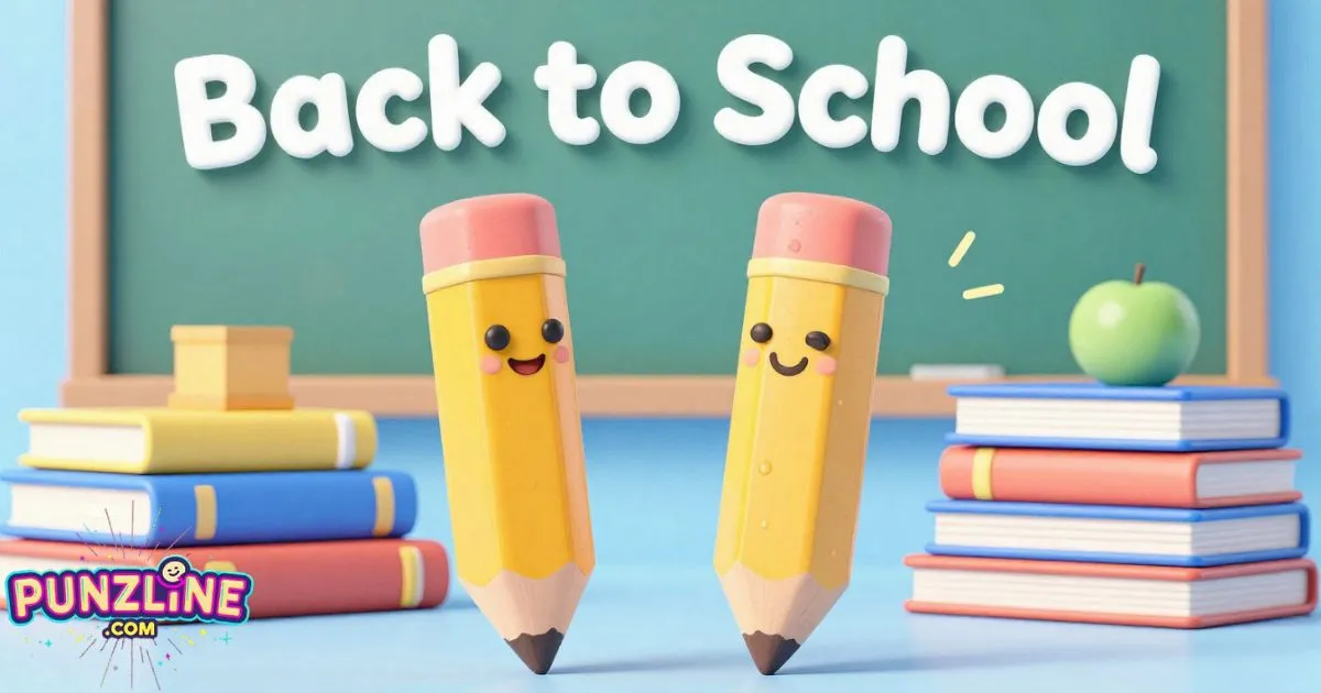 Back To School Puns