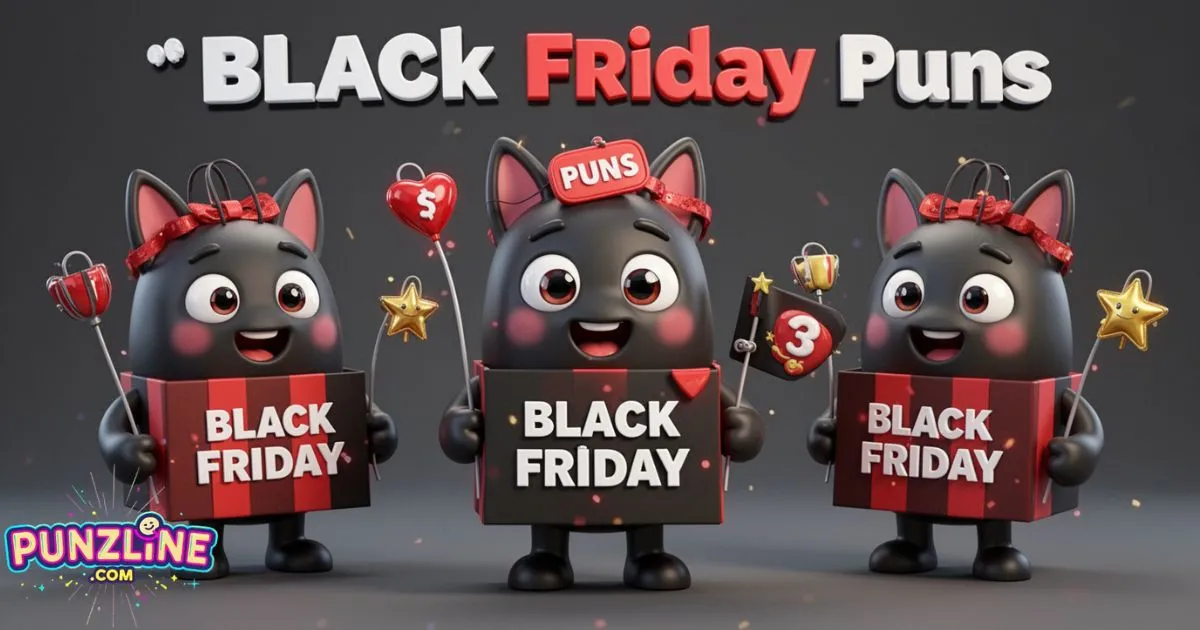 Black Friday Puns