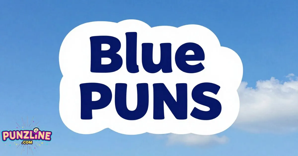 Blue Puns