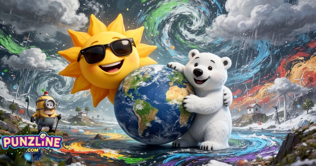 300+ Funny Climate Change Puns to Cool Down Your Day [2026]