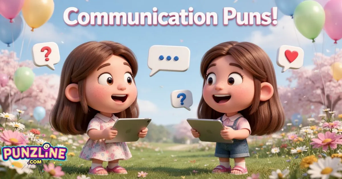 320+ Communication Puns That Keep the Talk Flowing [2026]