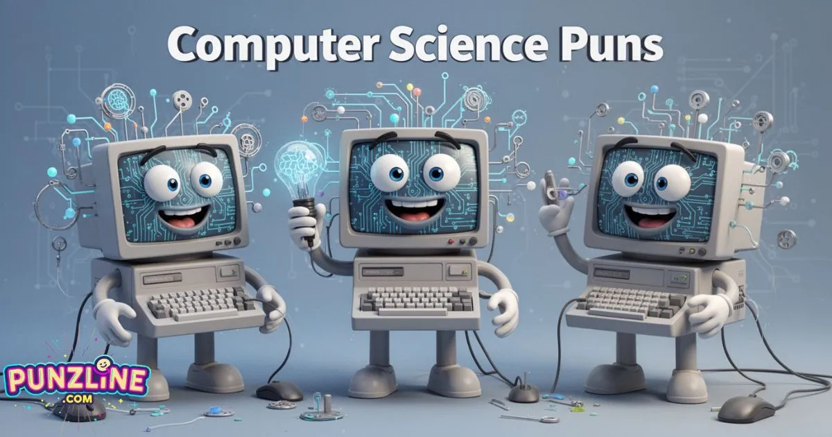 200+ Funny Computer Science Puns Every Geek Will Love [2026]