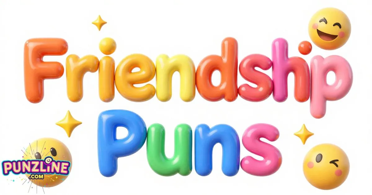 Friendship Puns