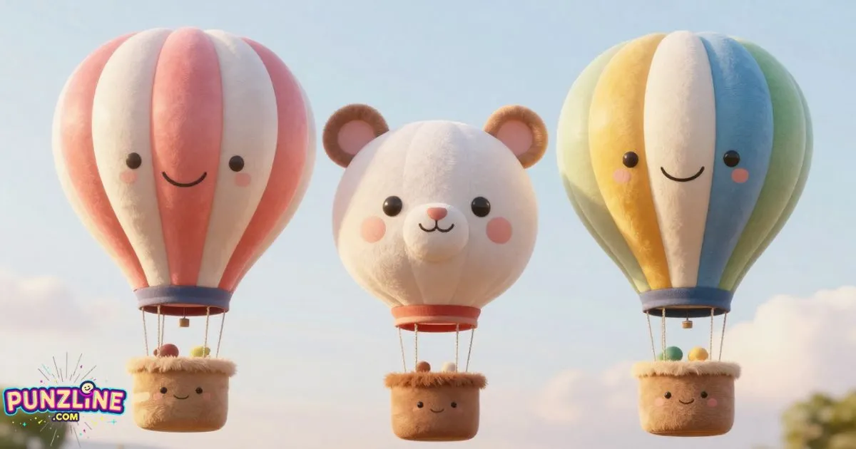 Hot Air Balloon Puns