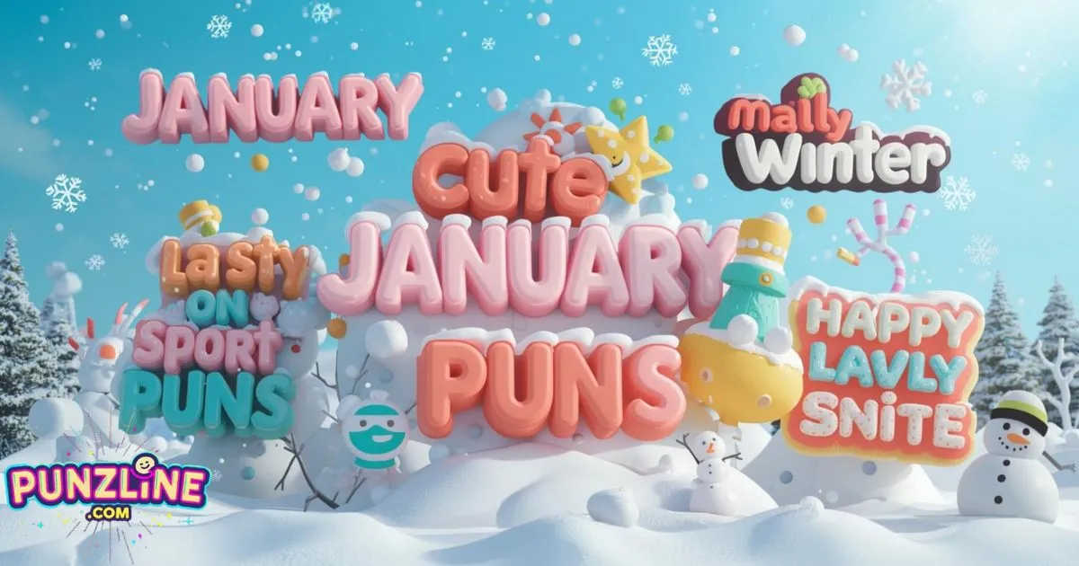 January Puns