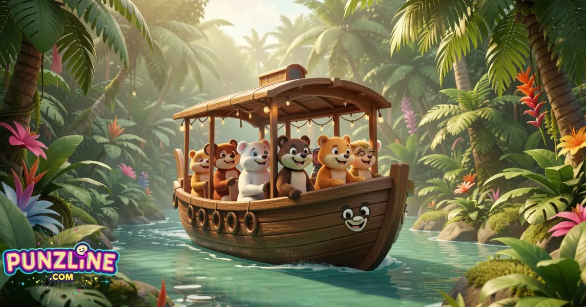 Jungle Cruise Puns